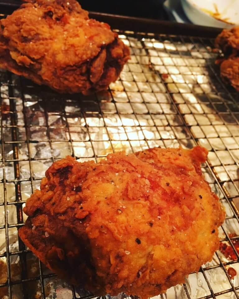 PICKLE-FRIED CHICKEN WILL BE YOUR NEW FAVORITE WAY TO MAKE CHICKEN
