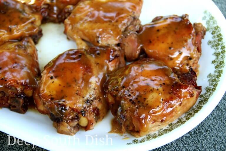 SLOW COOKER BROWN SUGAR CHICKEN