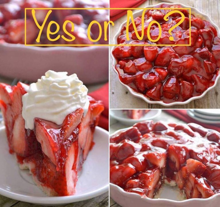 The Best Fresh Strawberry Pie