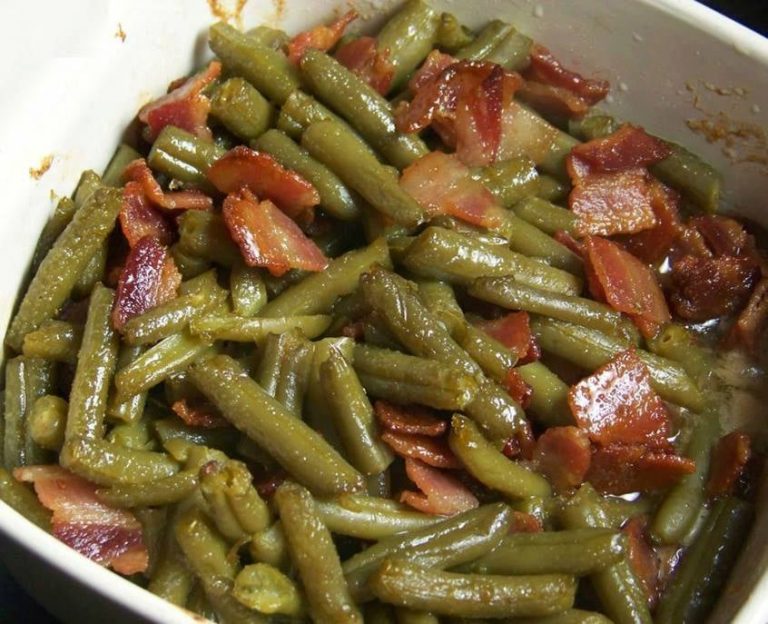 Whack green Beans