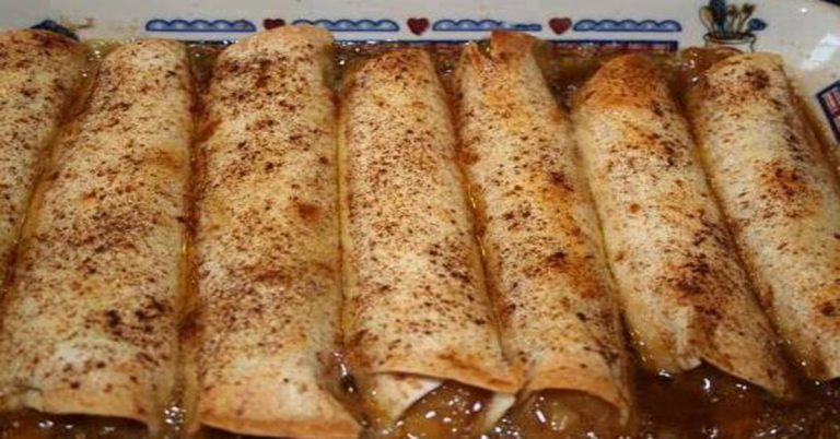 Apple Enchiladas