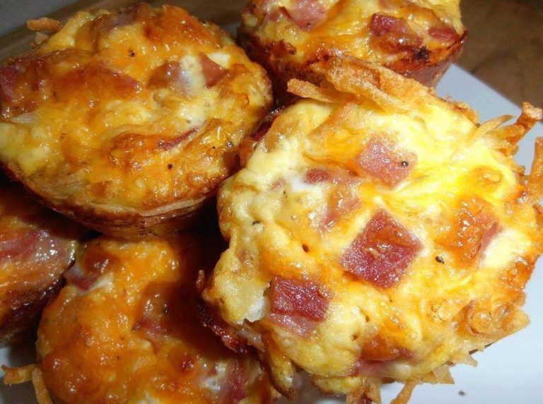Hash Brown Breakfast Cups
