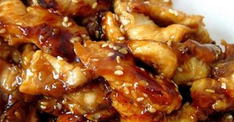 Crock-Pot Chicken Teriyaki