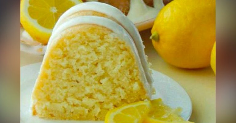 Italian Lemon Pound Cake – This Cake Is Like A Dream!