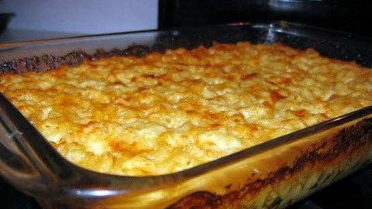 Momma’s Creamy Baked Macaroni and Cheese