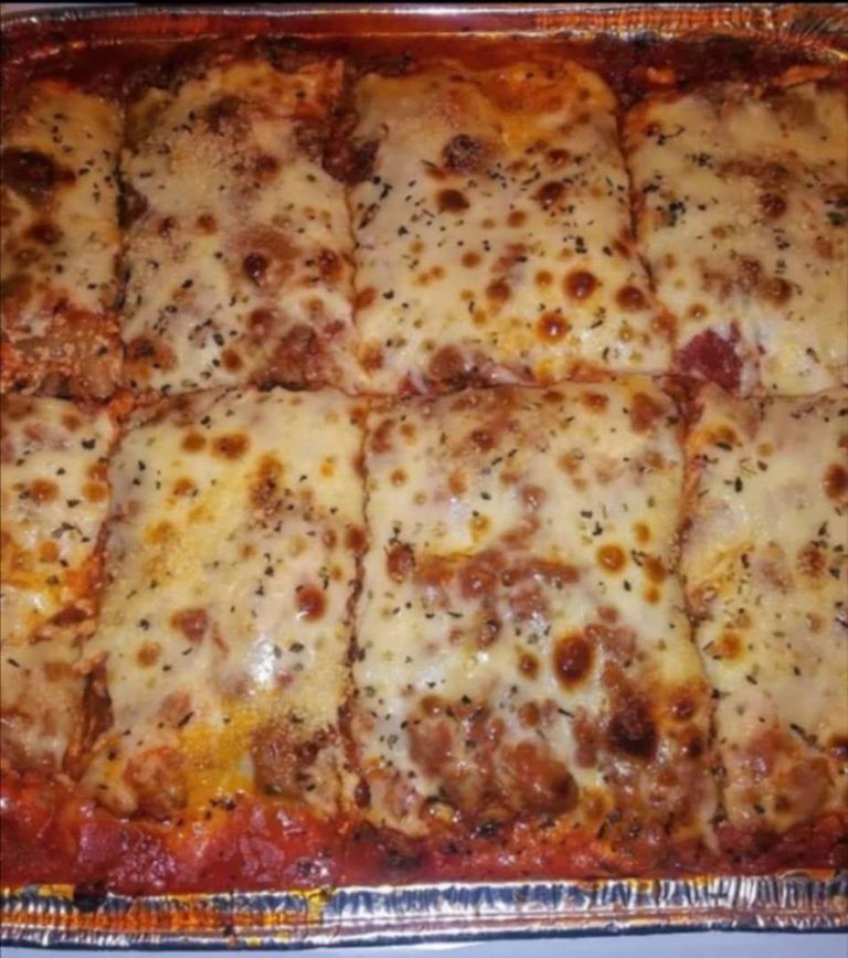 WORLD’S BEST LASAGNA RECIPE
