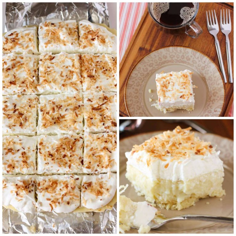COCONUT CREAM PIE BARS