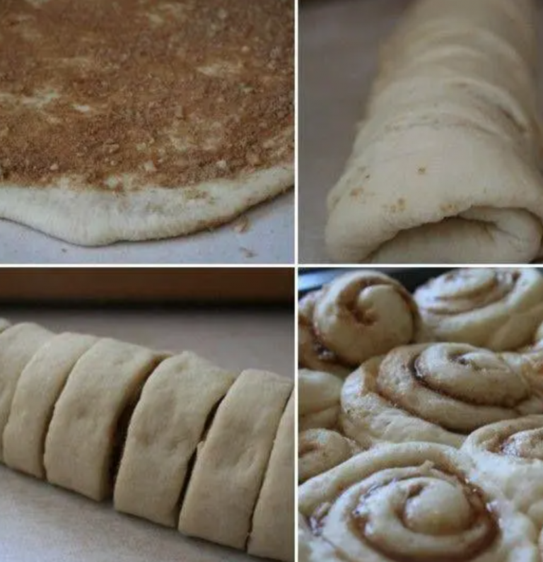 Easy Bisquick Frosted Cinnamon Rolls