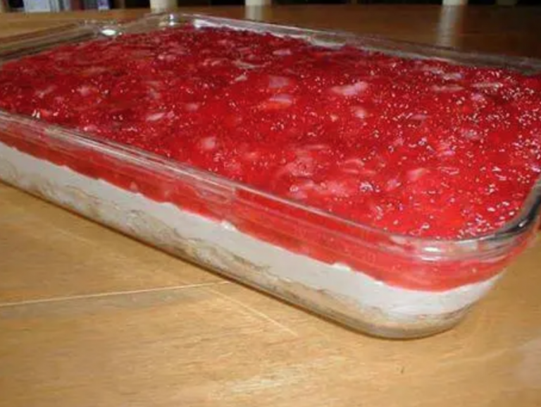 Strawberry Heaven Pudding Recipe