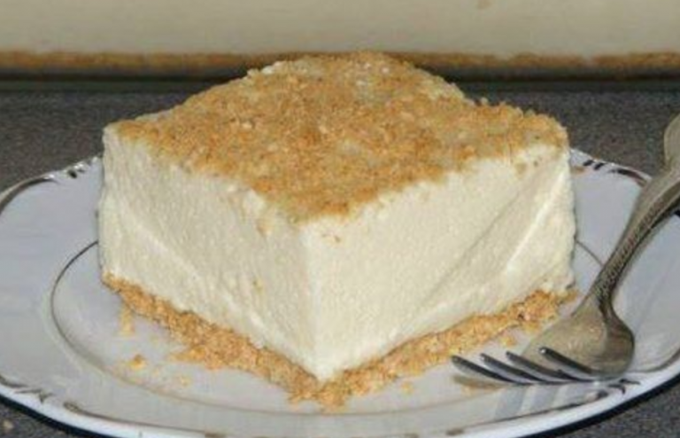 The Famous Woolworth Ice Box Cheesecake