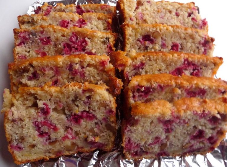 Cranberry Orange Bread
