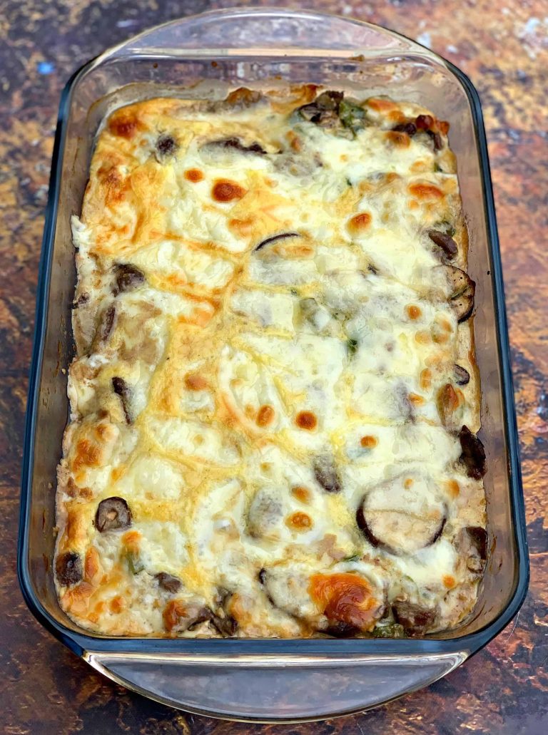 PHILLY CHEESE STEAK CASSEROLE