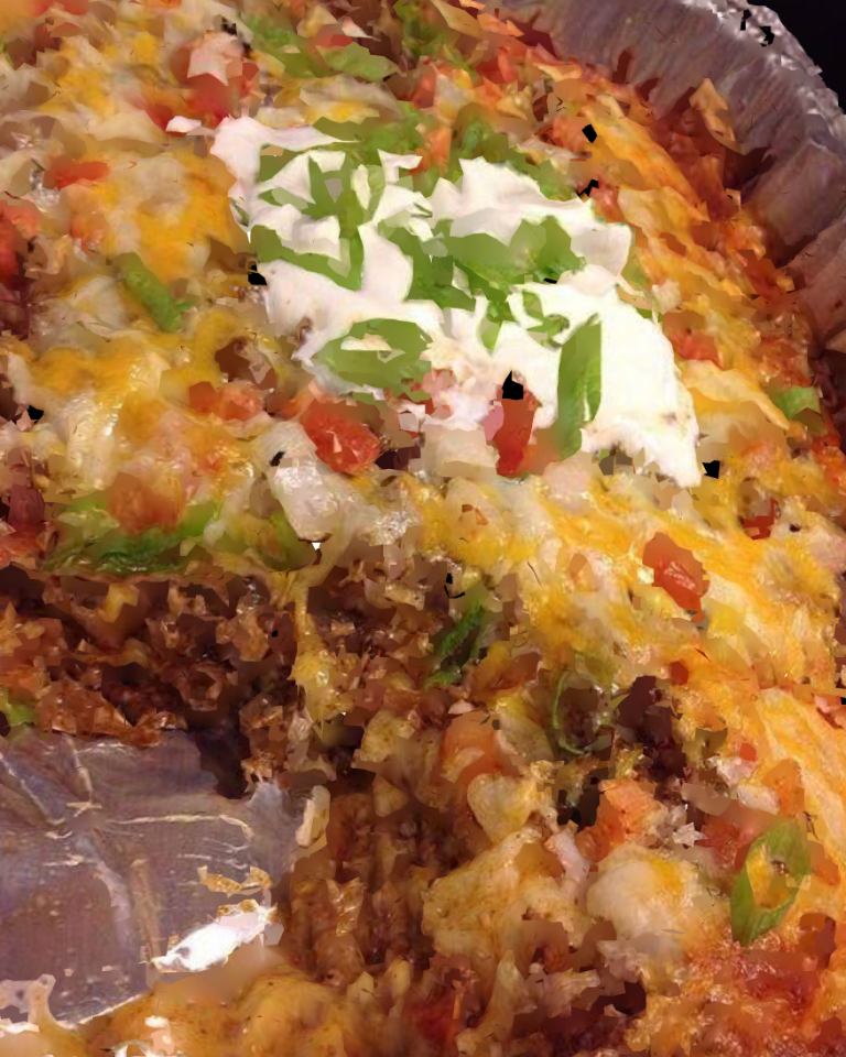 Walking Taco Casserole