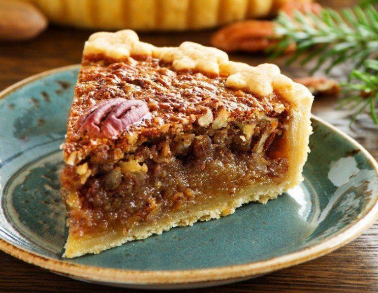 PIONEER PECAN PIE (NO CORN SYRUP!)