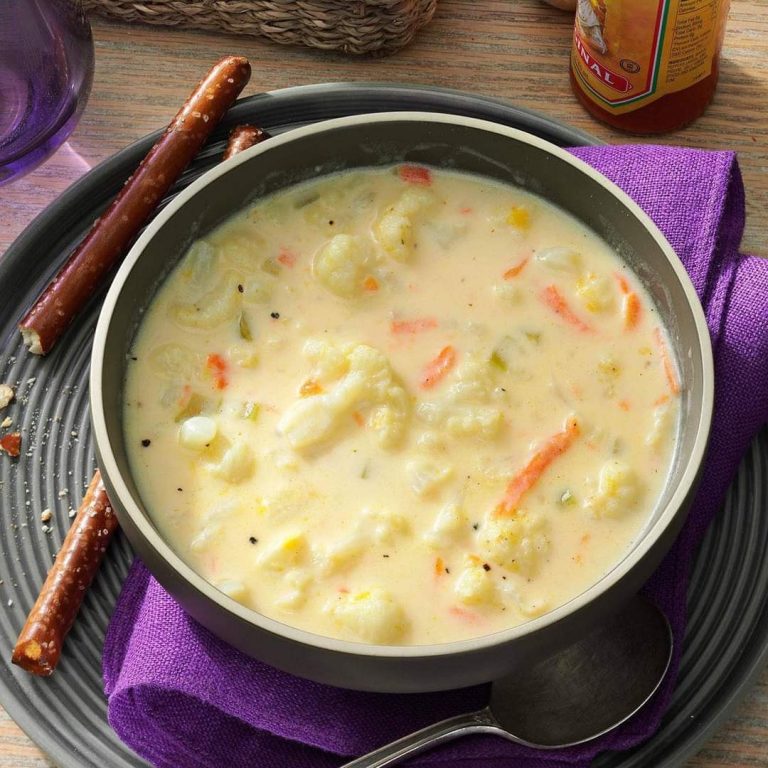CAULIFLOWER SOUP