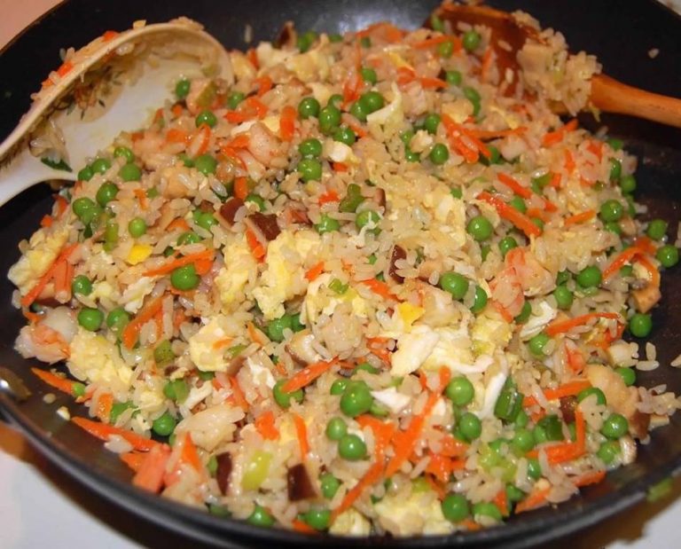 Freakin’ Fantastic Fried Rice – Quick, Easy, And Pleasy!