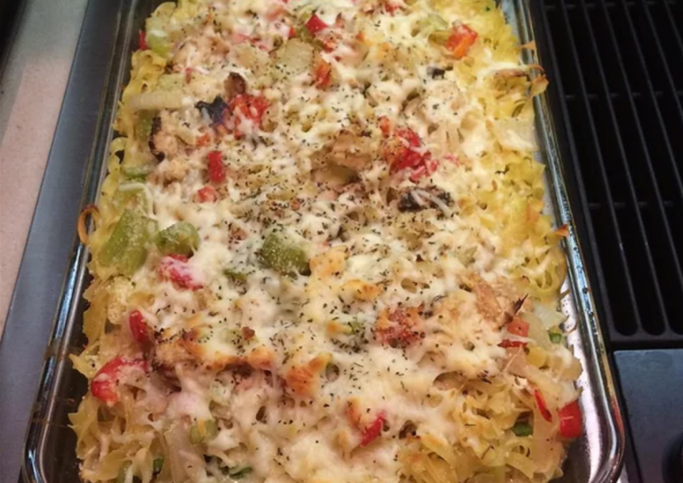 FRESH ASPARAGUS AND CHICKEN CASSEROLE