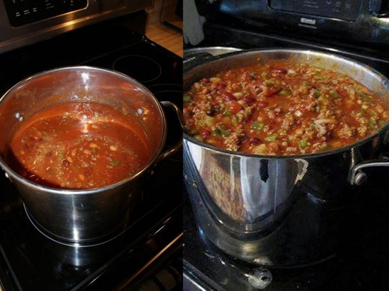 Wendy’s Chili – Save this recipe for a crisp fall day…