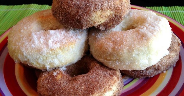 DID YOU KNOW HOW EASY BAKED DOUGHNUTS ARE?