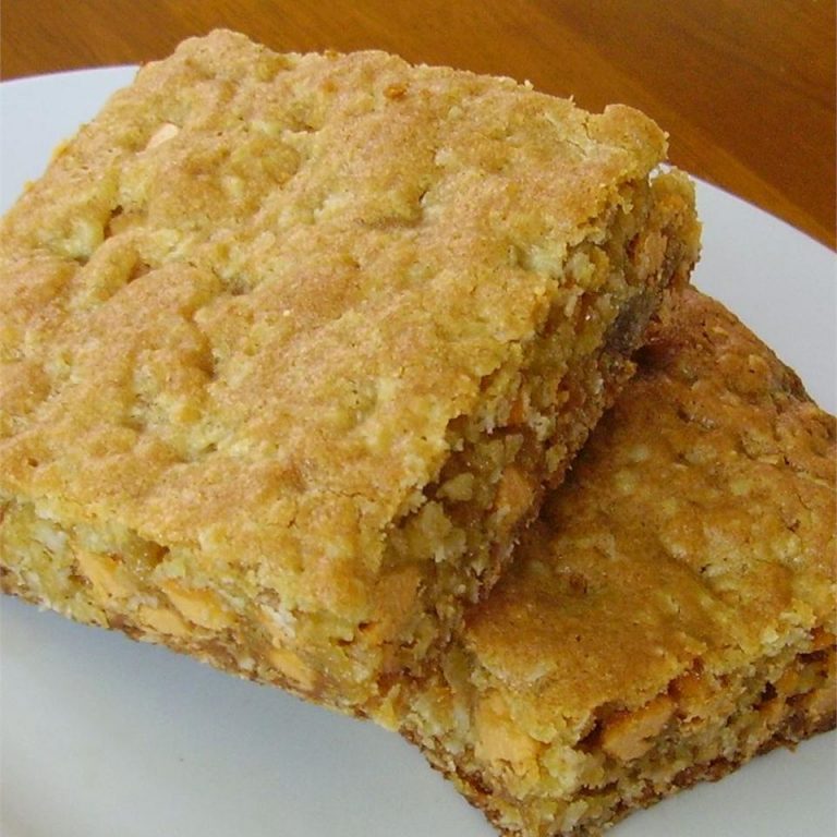 AMAZING OATMEAL CHOCOLATE CHIP BARS