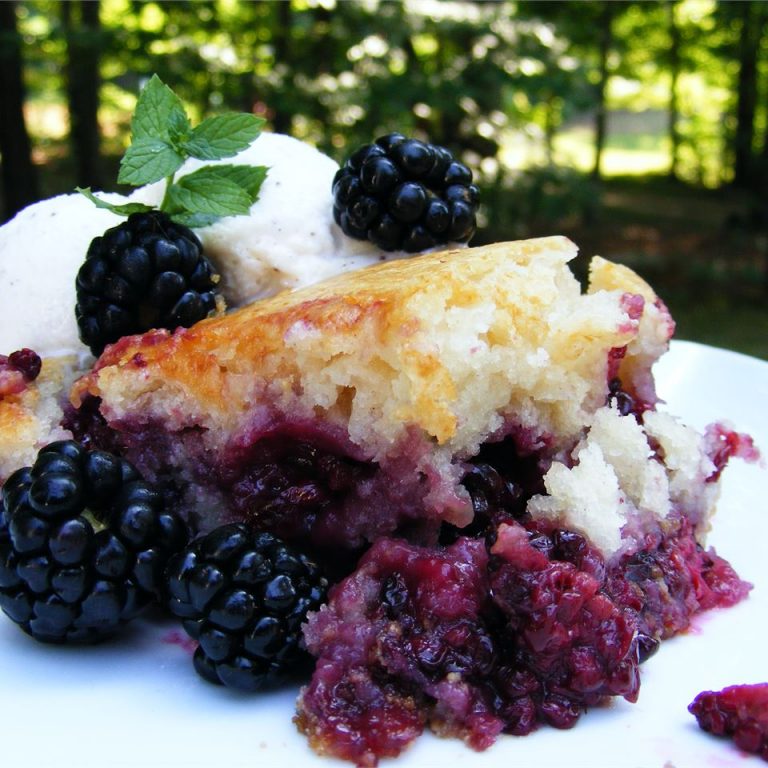 BARON’S BLACKBERRY COBBLER RECIPE