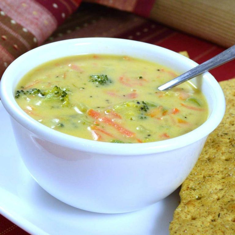 PANERA BROCCOLI CHEESE SOUP