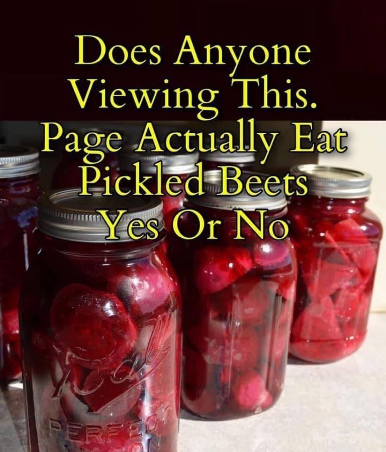 Pickled Beets Recipe – Easy to make and so delicious!