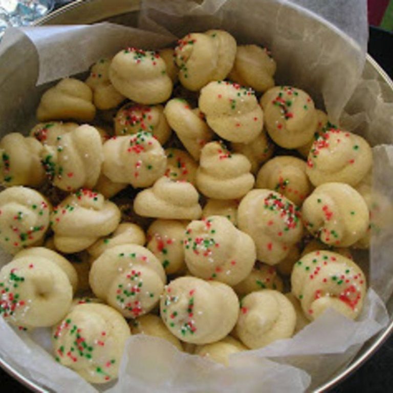 ITALIAN CHRISTMAS COOKIES