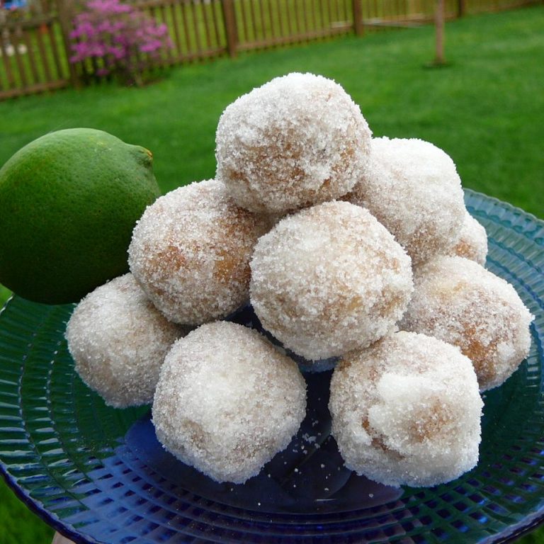 TEQUILA MARGARITA BALLS