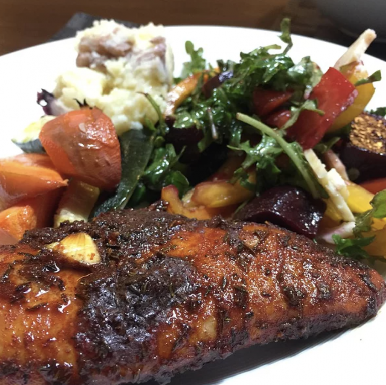 Spicy Chicken Breasts