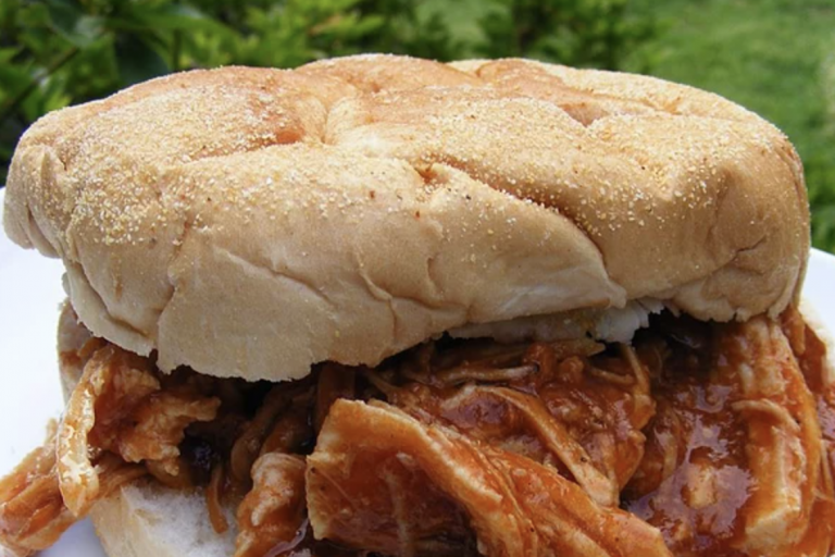 Zesty Slow Cooker Chicken Barbecue