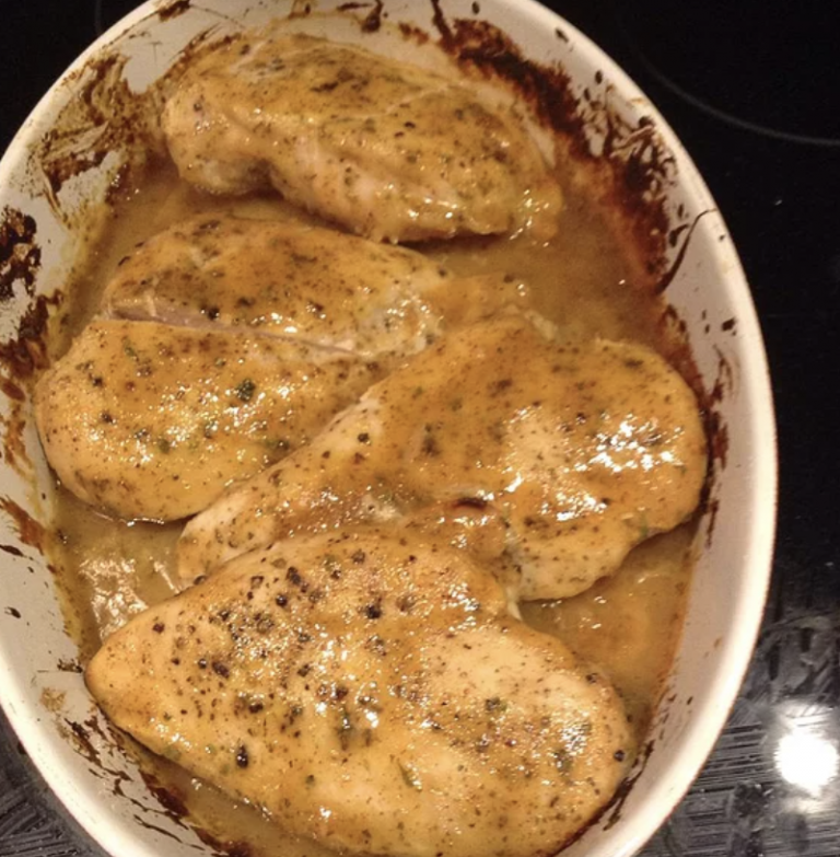 Baked Honey Mustard Chicken