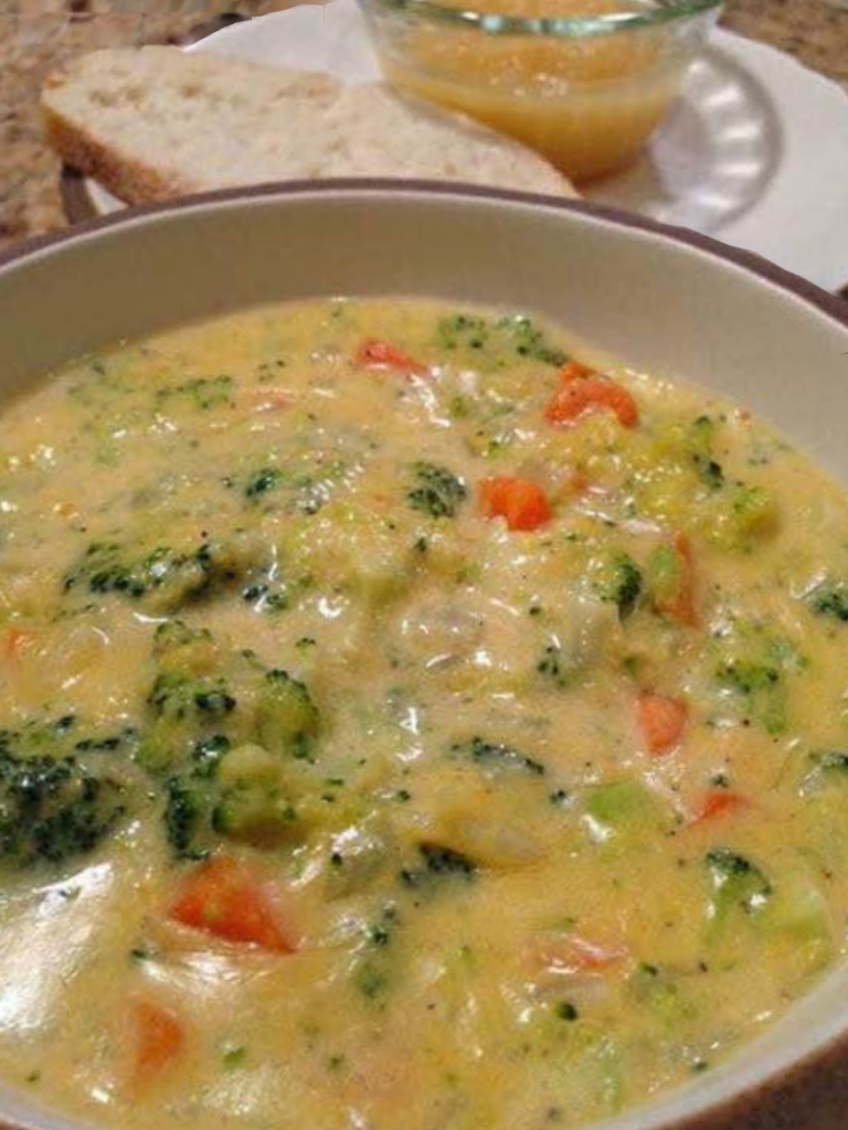 Panera Broccoli Cheese Soup