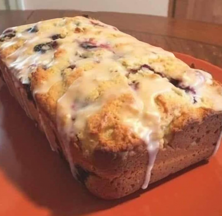 Lemon Blueberry Bread! it’s very delicious!