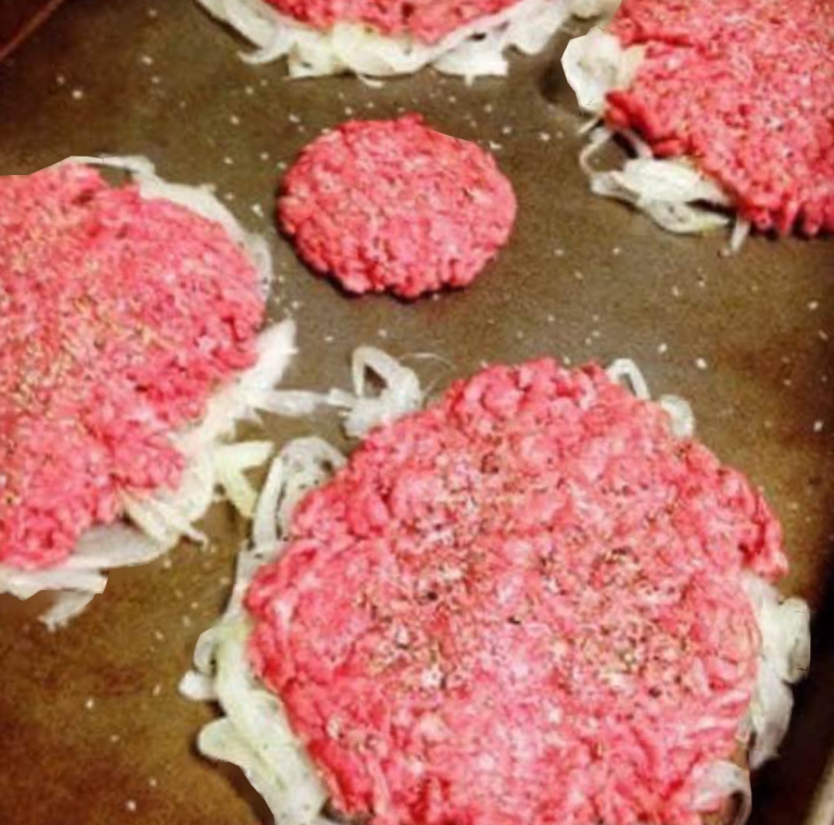 Oklahoma Fried Onion Burgers