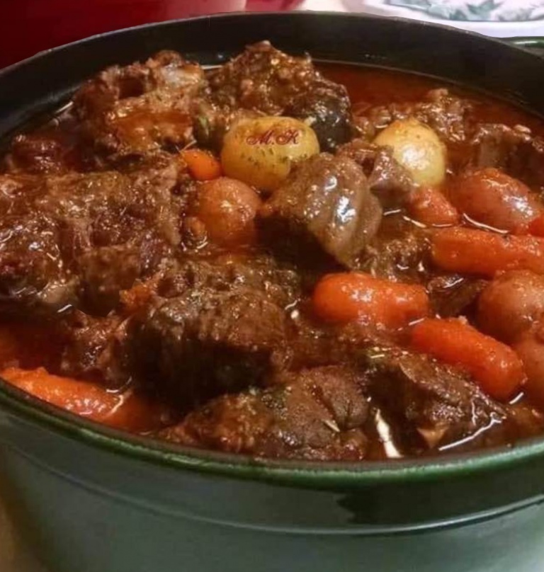 OLD FASHIONED BEEF STEW
