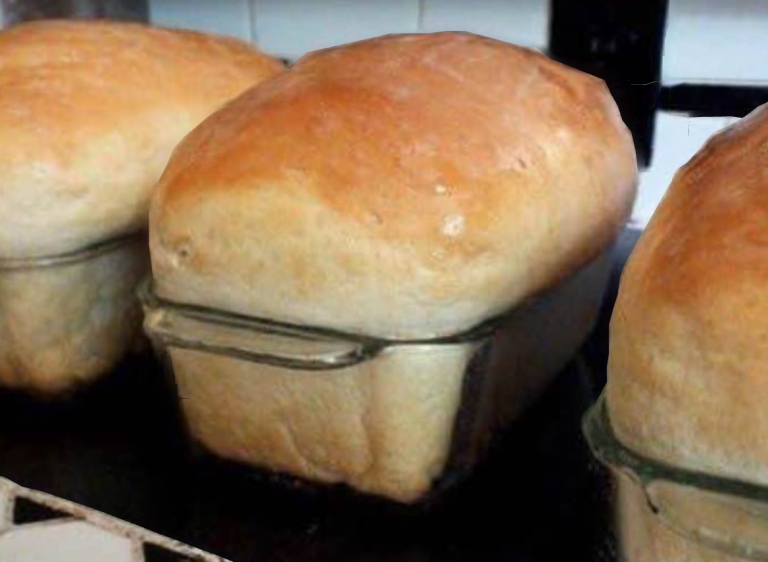 Grandma’s Country White Bread Recipe