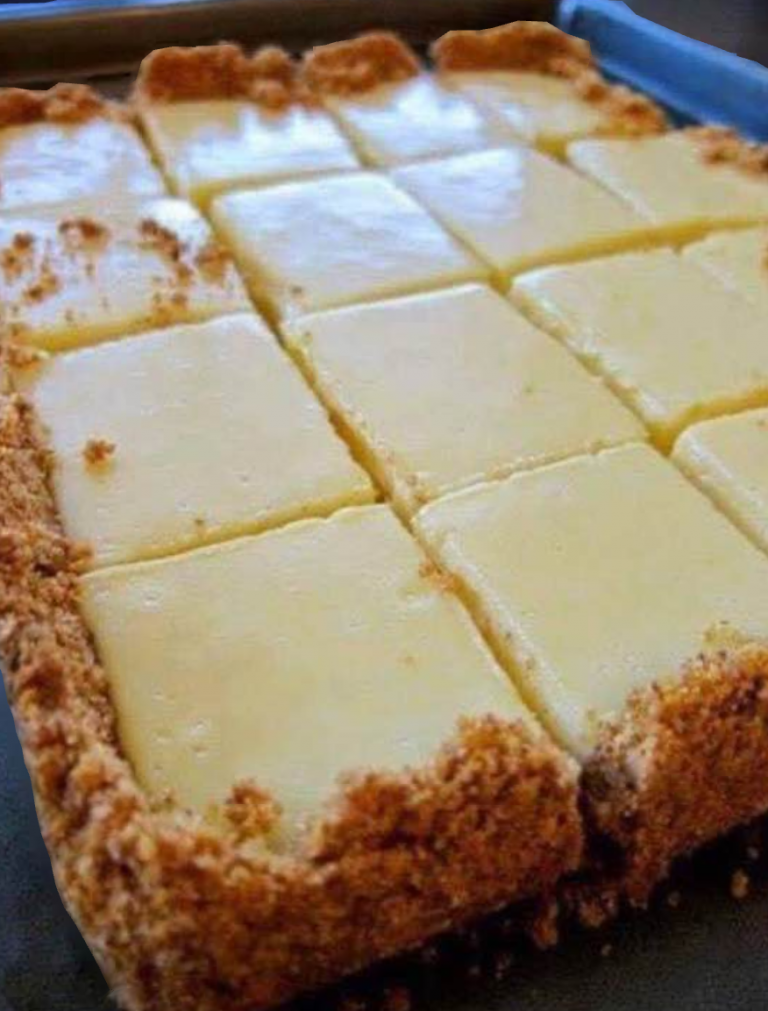 CREAMY LEMON SQUARES – One of my favorite desserts of all time!