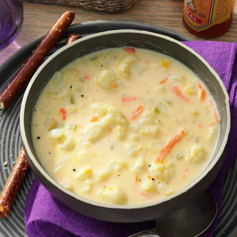 CAULIFLOWER SOUP