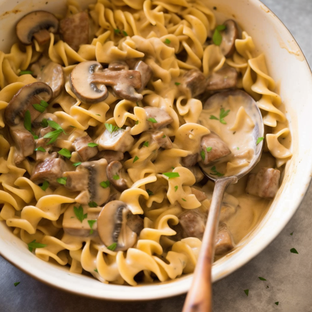 Homemade Beef Stroganoff: A Crowd-Pleasing Recipe for All Occasions ...