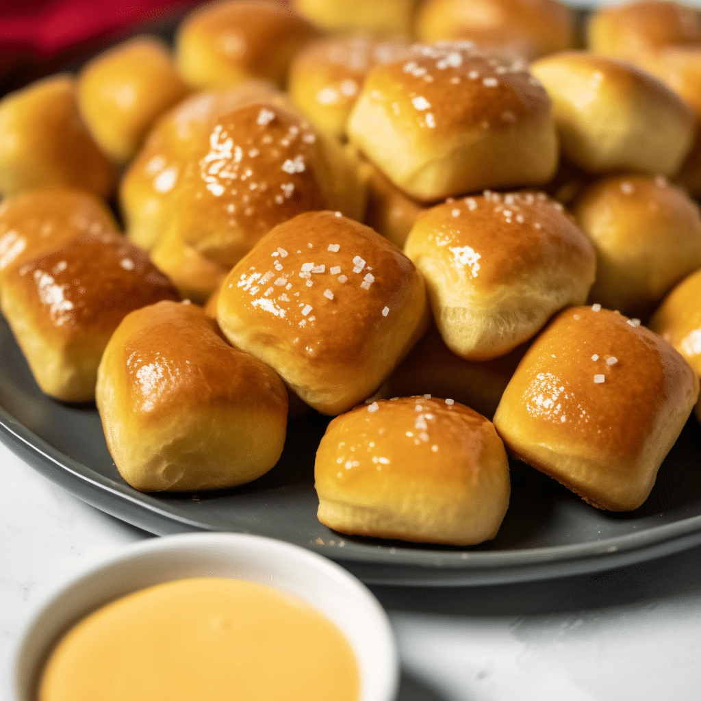 Quick and Delicious Mini Pretzel Bites Appetizer – Recipes Top Secret