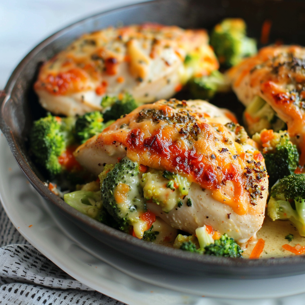 How To Make Broccoli Cheddar Stuffed Chicken Recipes Top Secret 3380