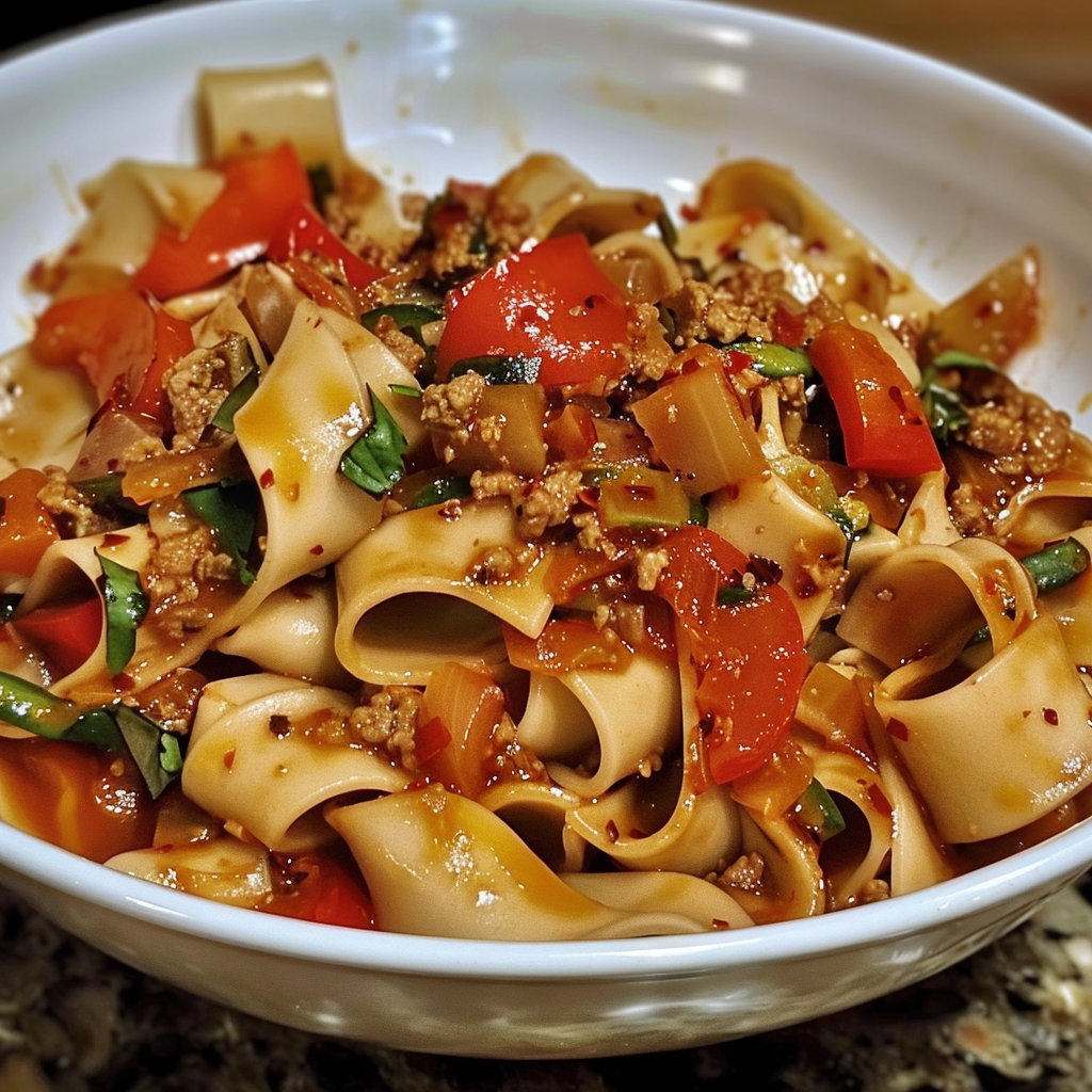 How to Make Italian Drunken Noodles at Home – Recipes Top Secret