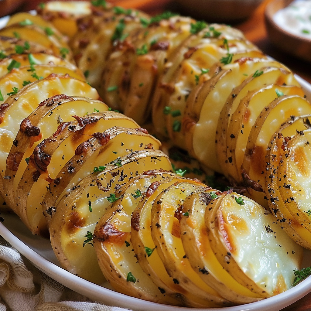 How to Make Perfectly Crispy Sliced Baked Potatoes – Recipes Top Secret