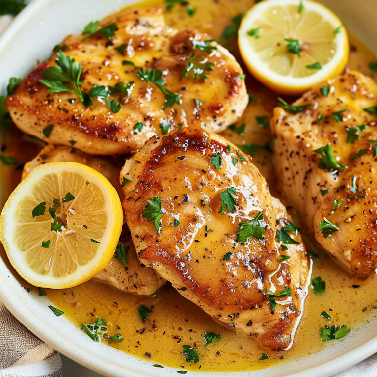 How To Make Lemon Chicken Recipe with Butter Sauce – Recipes Top Secret