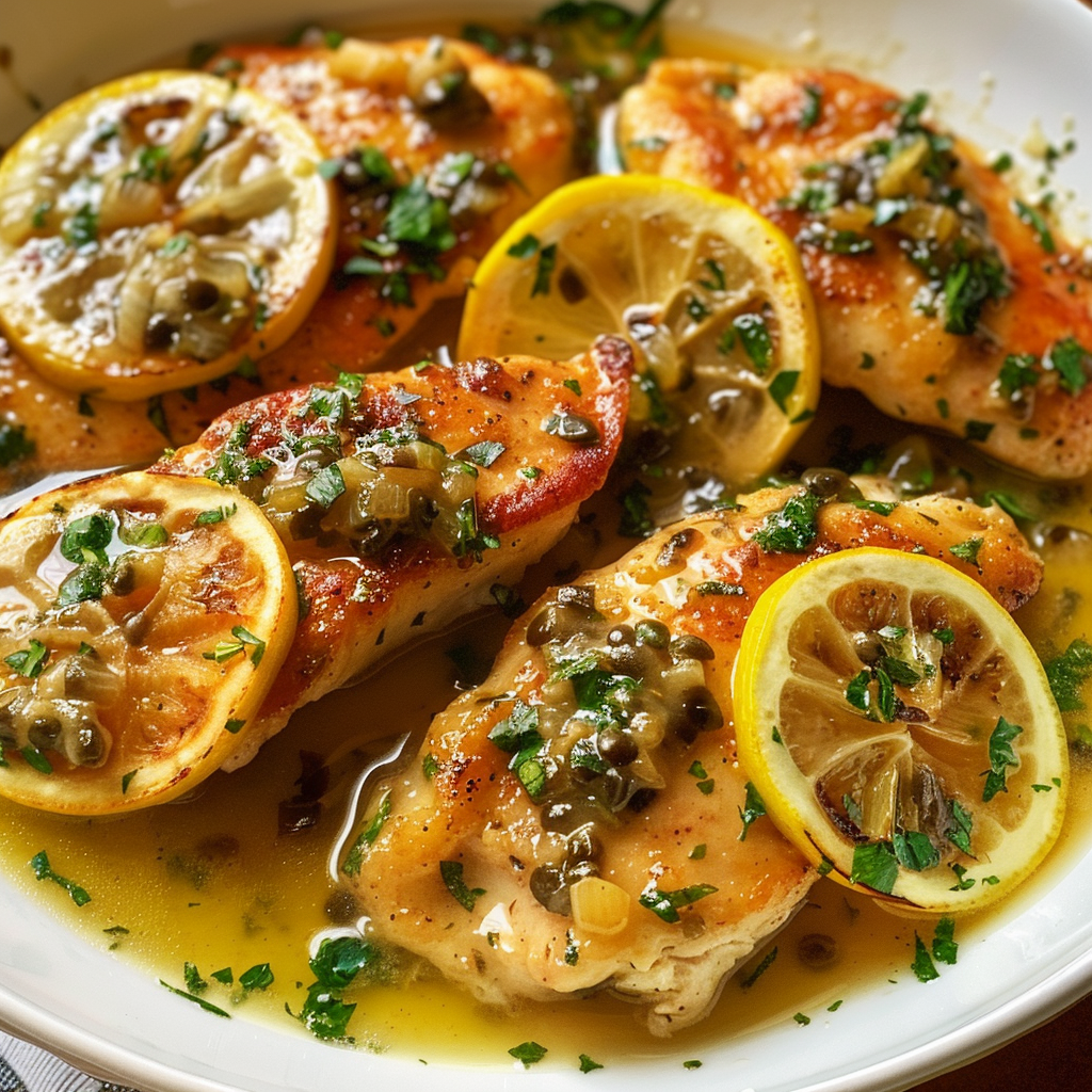 How to Make Classic Chicken Piccata Recipe – Recipes Top Secret