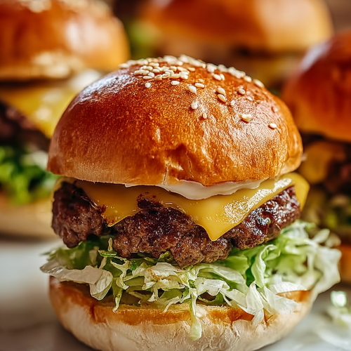 Amazing Big Mac Sliders