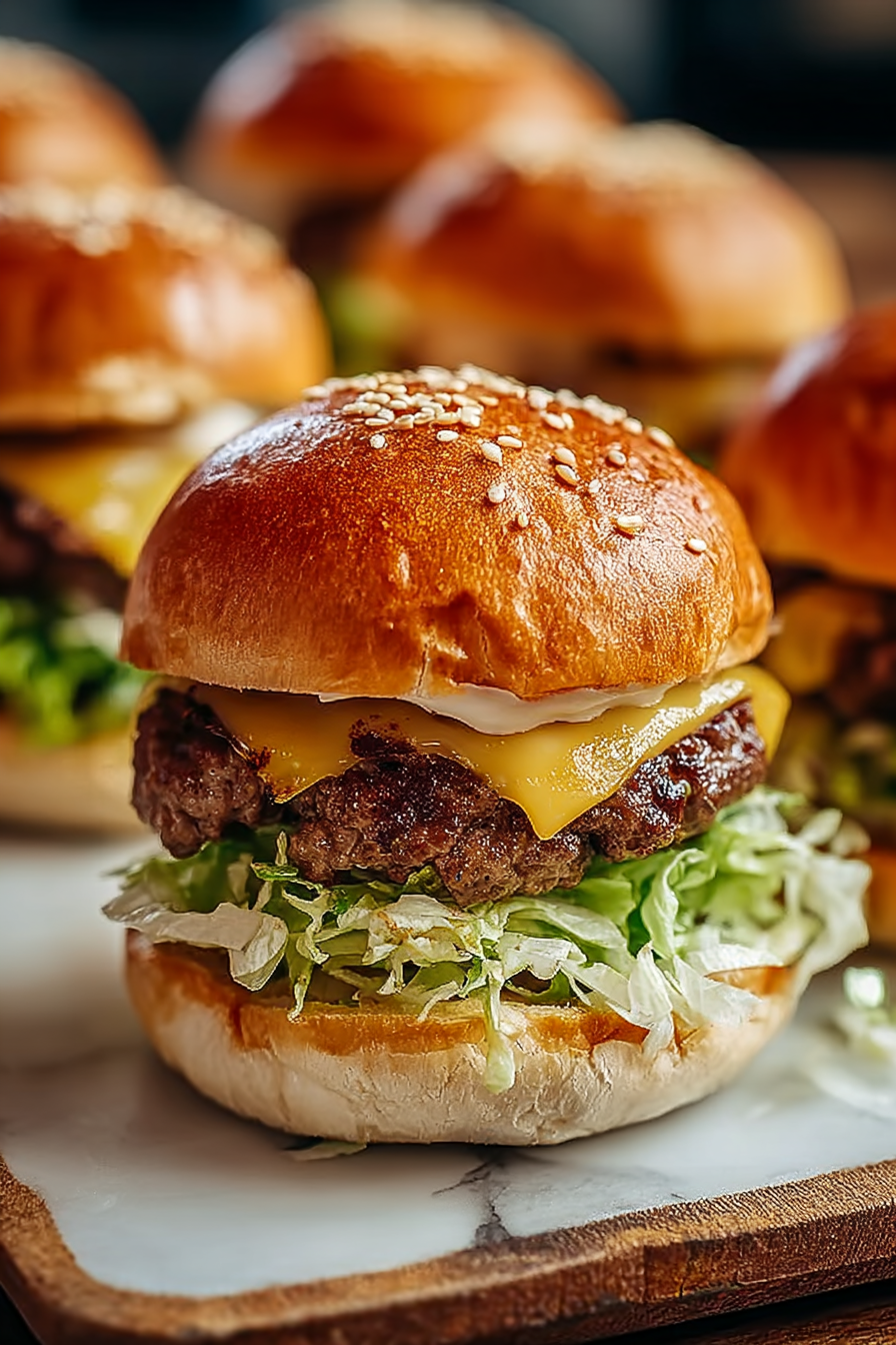 Amazing Big Mac Sliders