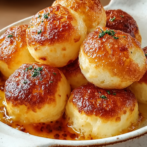 Amazing Bite-Sized Pancake Poppers