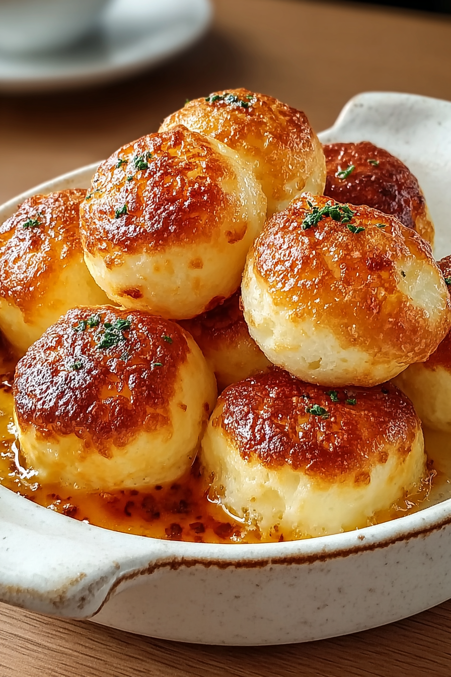 Amazing Bite-Sized Pancake Poppers